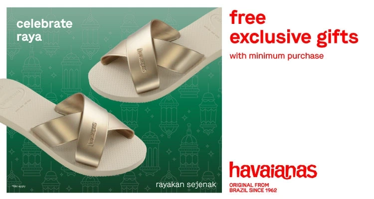 FREE GIFT from Havaianas