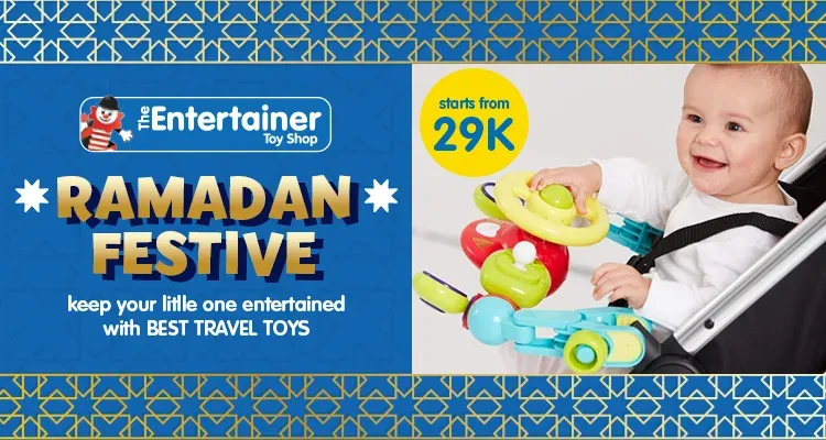Ramadan Festive: Best Travel Toys