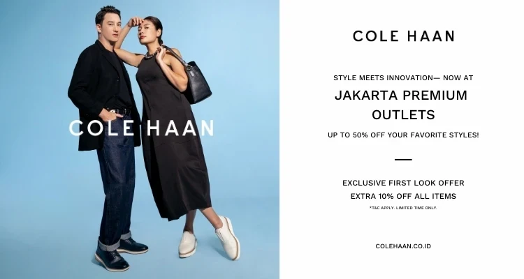 Cole Haan Jakarta Premium Outlet is Now Open!